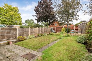 Rear garden- click for photo gallery